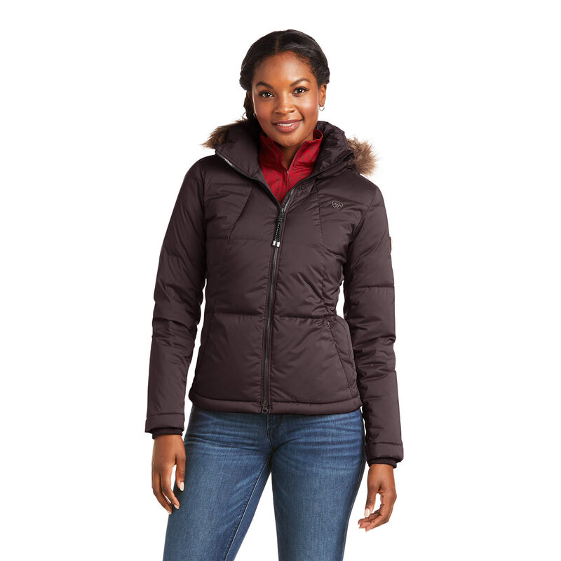 Ariat Jacke Damen - Altitude Down DunkelBraun ( DQFMB-0893 )